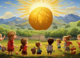 太阳山故事 - 谁知道幼儿故事《太阳山》求文字