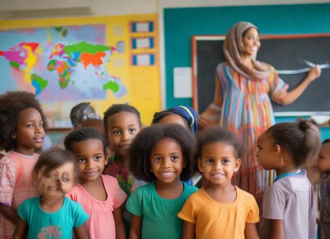 儿童民族团结故事绘本 - 幼儿园教师自我鉴定 儿童民族团结故事绘本 - 幼儿园教师自我鉴定