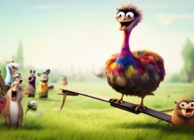 有关鸵鸟的儿童故事（动物笑话故事大全精选）