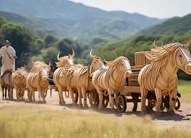 木牛流马故事简短、诸葛亮木牛流马具体故事梗概 诸葛亮木牛流马的故事简介