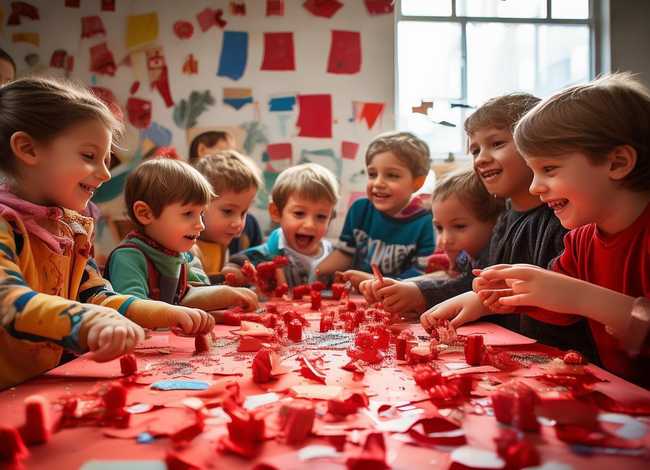 幼儿故事场景制作、红色革命小制作有哪些