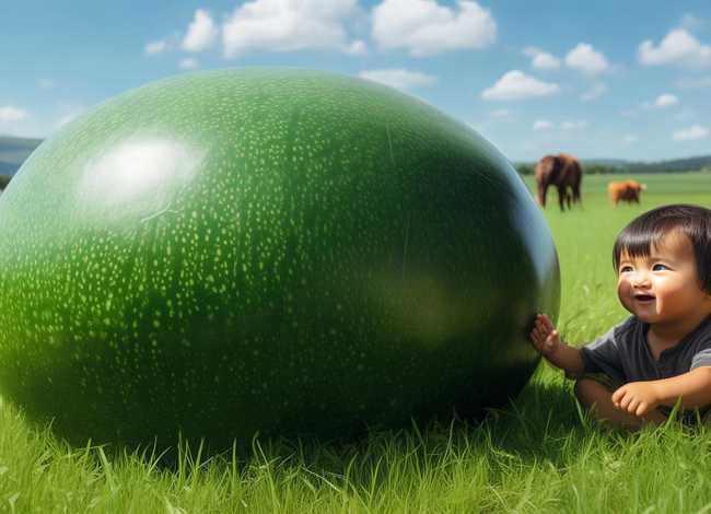 大西瓜故事图片 大西瓜的故事 大西瓜故事图片 大西瓜的故事