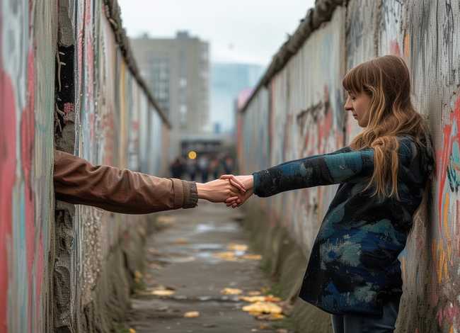 柏林墙感人故事;以“墙”为话题写一篇记叙文 柏林墙感人故事;以“墙”为话题写一篇记叙文