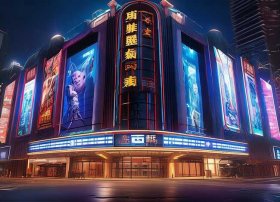 电影时代天街，重庆4D电影院位于城市的什么地方