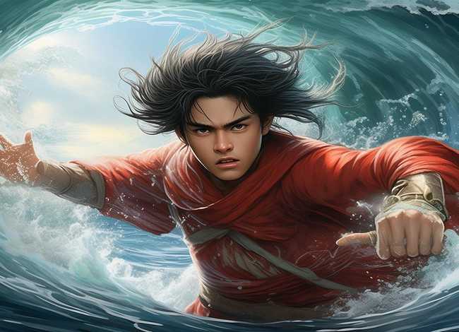 我知道了的故事绘本 我最喜欢的经典传统故事精绘本-哪吒闹海内容简介