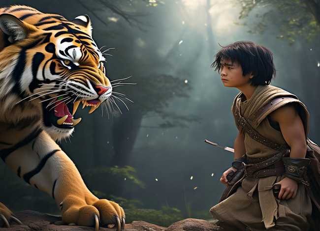 儿童故事武松打虎的故事，睡前故事-水浒传!