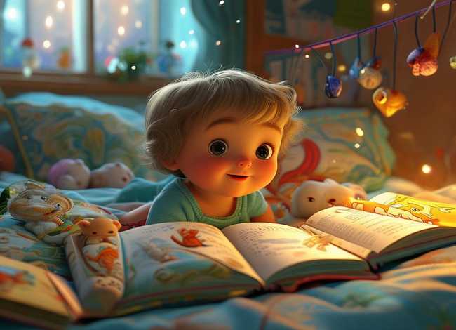 儿童寓言故事在线阅读 - 适合小孩子睡前听的寓言故事5则