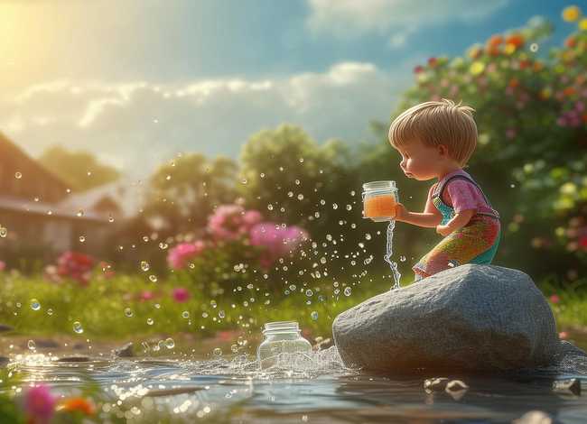 滴水穿石的故事幼儿园；滴水穿石的读后感