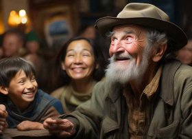 糟老头笑话故事 说一个笑话