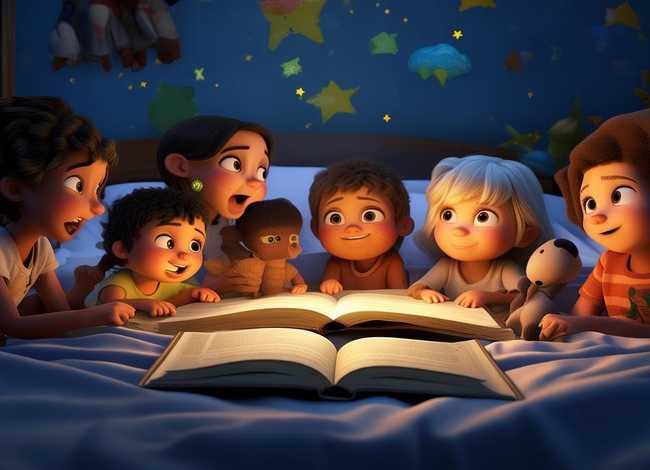 儿童睡前故事文字版长篇、3—6岁儿童睡前故事文字版5篇
