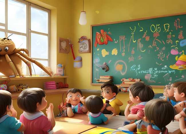 儿童故事蜘蛛开店原文 小学二年级语文《蜘蛛开店》教学反思