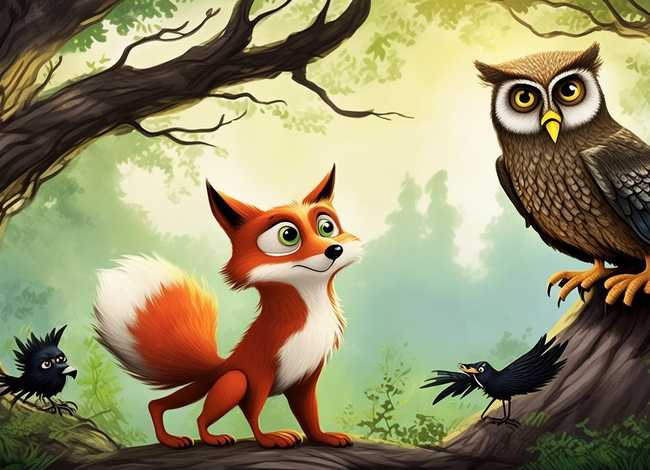 儿童在线听故事乌鸦和狐狸、小乌鸦和狐狸的故事原文
