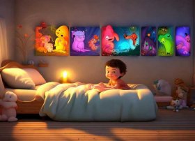 5个月儿童睡前小故事 - 幼儿睡前故事【精选5篇】