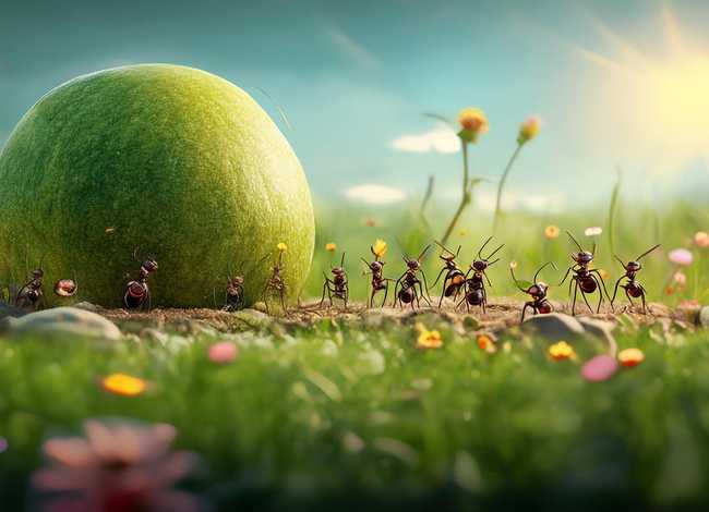 小蚂蚁和大西瓜的故事 幼儿园绘本故事《蚂蚁和西瓜》 小蚂蚁和大西瓜的故事 幼儿园绘本故事《蚂蚁和西瓜》