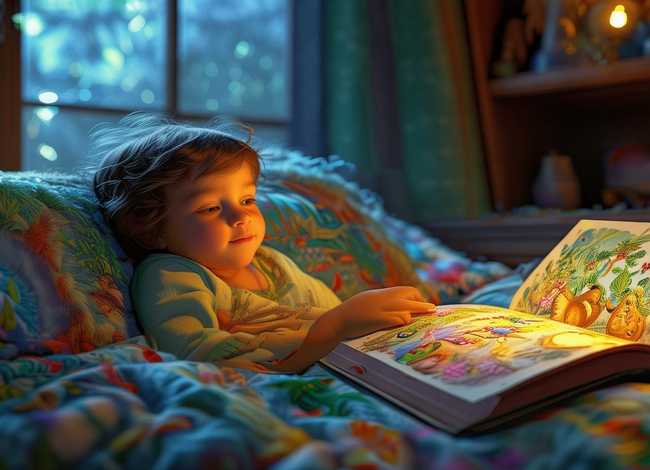 儿童催眠故事在线听；睡前催眠童话小故事精选【四篇】