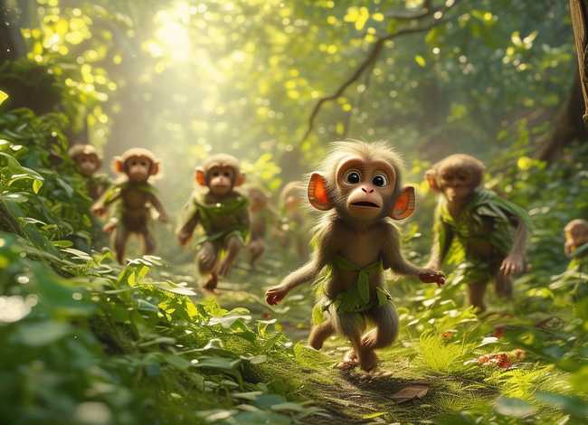 猴子的故事儿童 小猴子最经典十个故事