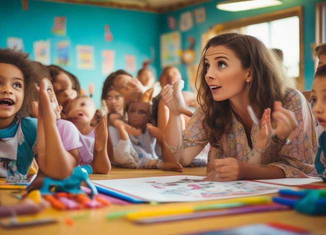 儿童故事创编500字、幼儿园生活老师