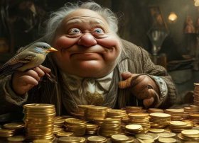 守财奴的寓言故事讲了个什么道理 - 守财奴告诉我们什么道理