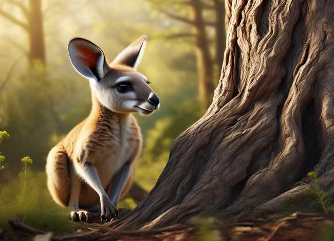 袋鼠 故事（这个哲理小故事的原文）