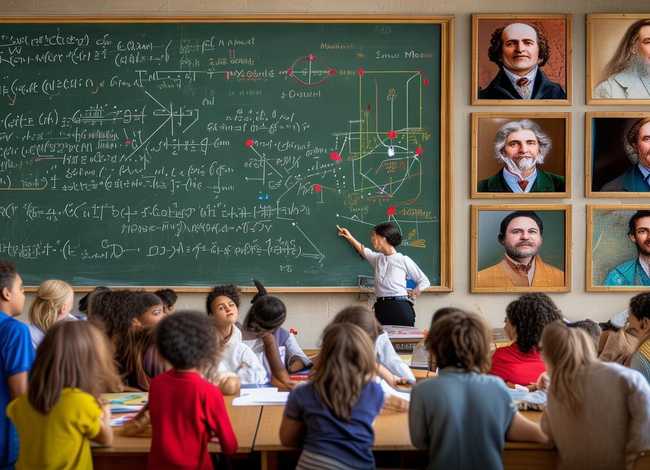 数学教学小故事及感悟 数学名人小故事数学典故 数学教学小故事及感悟 数学名人小故事数学典故