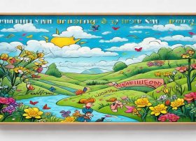 儿童春天的故事英语版 - 既简单又漂亮的英语春天手抄报英语春天手抄报