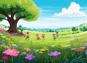 春天来了绘本故事内容 - 英语原声绘本-春天来了when spring comes