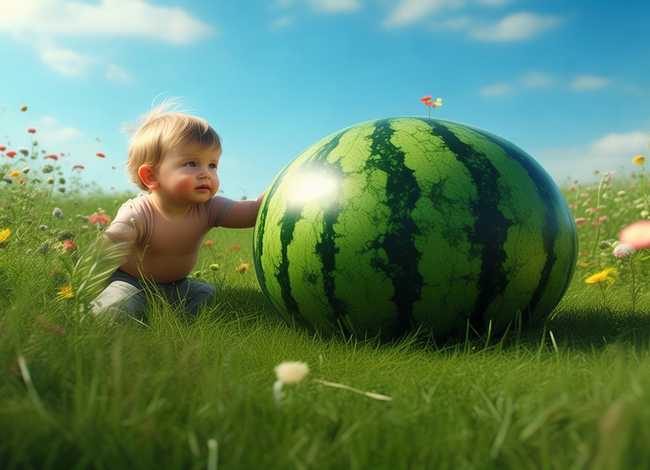 大西瓜故事内容图片 大西瓜的故事 大西瓜故事内容图片 大西瓜的故事