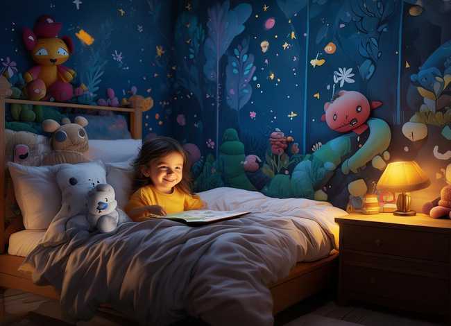 睡前故事6岁短 免费3—6岁儿童睡前故事(十篇)