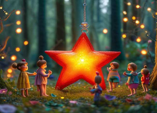 幼儿故事闪闪的红星 适合孩子讲的红色故事 幼儿故事闪闪的红星 适合孩子讲的红色故事