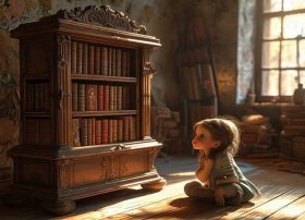 关于书柜的小故事（作文我与小书柜的故事）