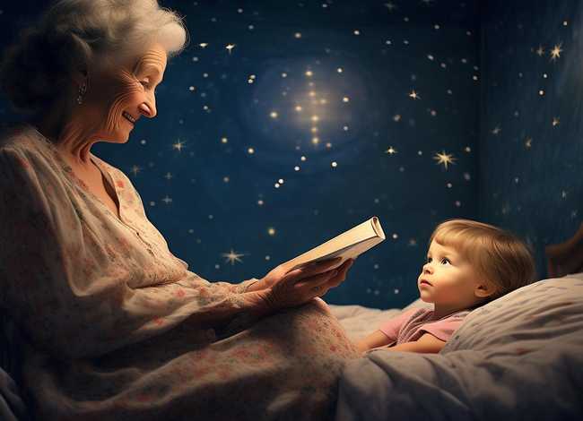 儿童寓言小故事短篇20字 - 老婆婆和医生 伊索寓言故事精选 短篇儿童睡前小故事