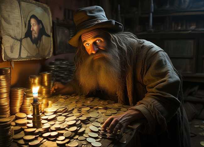 守财奴的典故(与钱有关的故事,历史故事、) 守财奴的典故(与钱有关的故事,历史故事、)