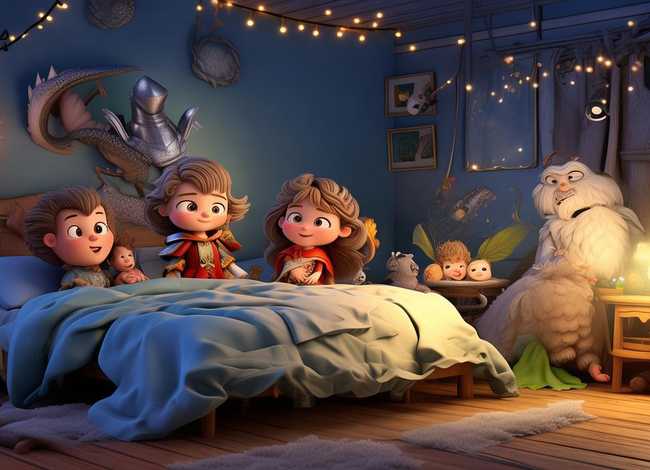 文字儿童故事短篇,儿童睡前故事文本5篇 文字儿童故事短篇,儿童睡前故事文本5篇