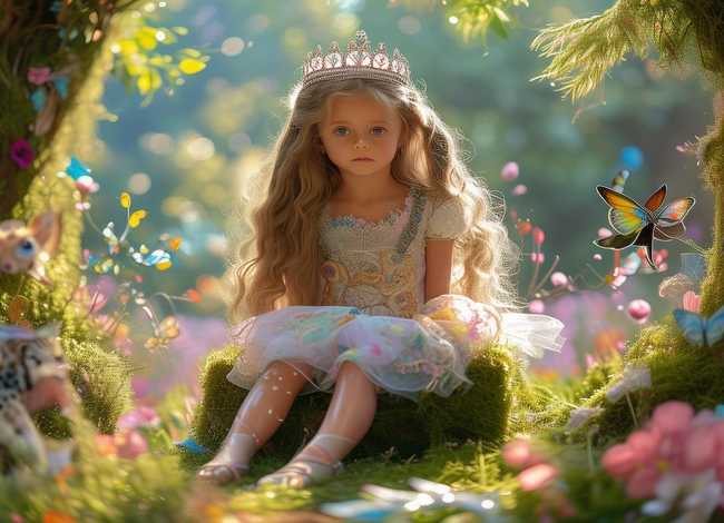 儿童绘本故事大全我是小公主；适合女孩阅读的书籍有哪些 女孩读物推荐