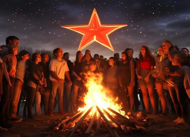 红星闪闪歌曲背后的故事 - 红星闪闪歌词