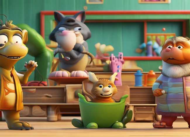 歇后语故事动画 5个歇后语小故事,短一点,有趣的,好的给分,速度(适合班会)