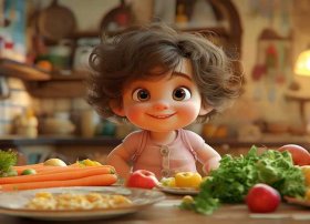 儿童饮食故事（有关食品的小故事三十字到五十字左右）