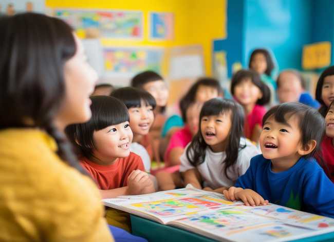 幼儿阅读故事书视频、幼儿园生活老师