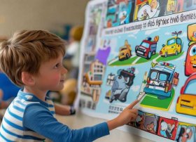 警车的故事10岁小孩听的 - 交通安全小故事