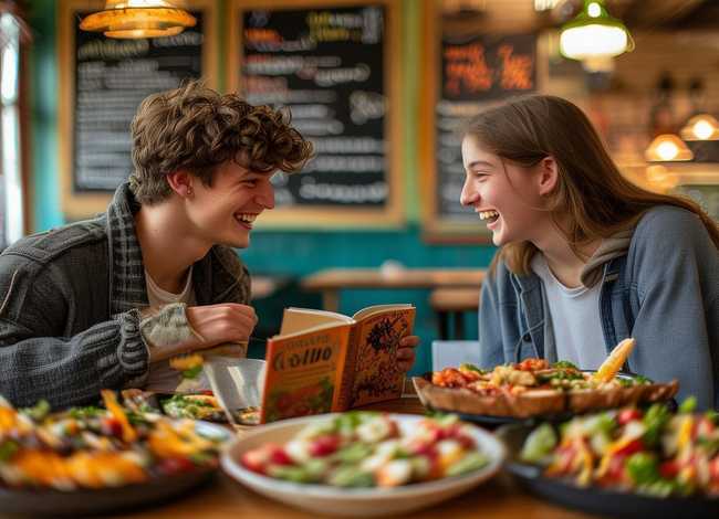 做美食讲校园恋爱故事、美食文小说推荐