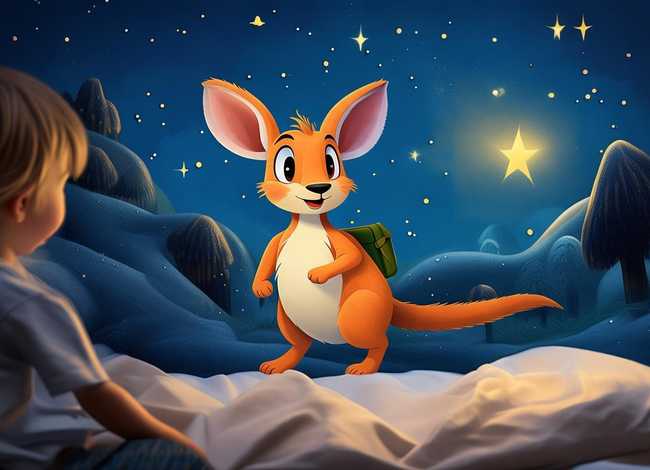 小袋鼠的故事睡前故事(勇敢和聪明短篇儿童睡前故事) 小袋鼠的故事睡前故事(勇敢和聪明短篇儿童睡前故事)