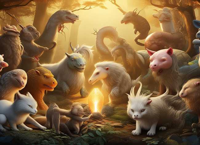 关于十二生肖的故事传说；十二生肖传说故事