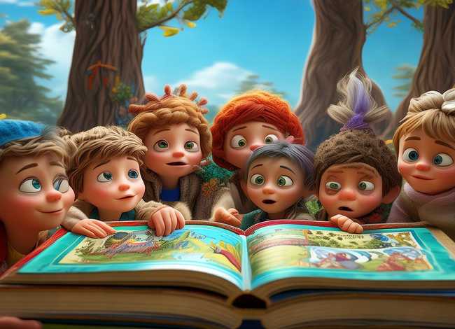 百度儿童故事 儿童童话故事