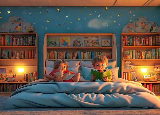 儿童睡前故事100个文字版、幼儿睡前小故事100字【三篇】