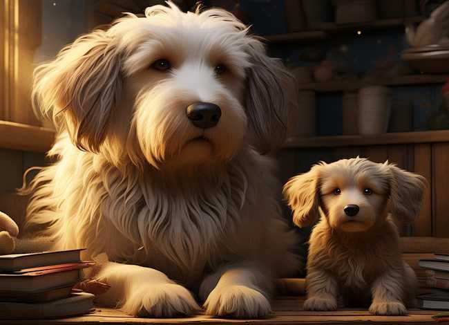 大狗和小狗的故事完整版;童话故事“大狗和小狗”的读后感怎样写 大狗和小狗的故事完整版;童话故事“大狗和小狗”的读后感怎样写