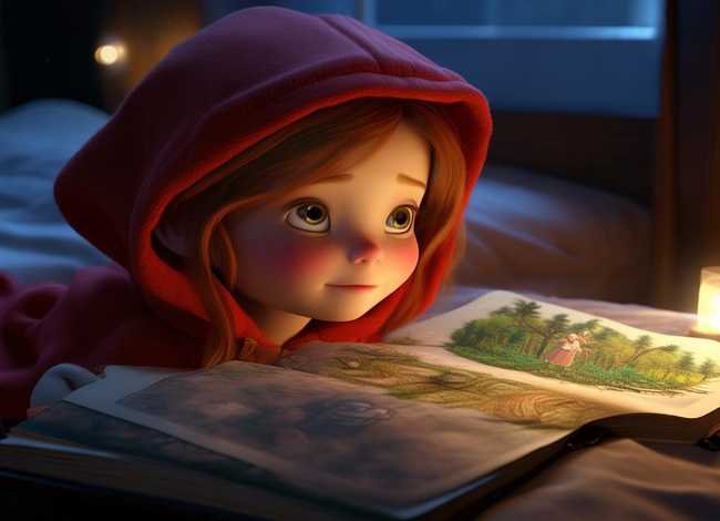 儿童故事小红帽睡前故事(睡前故事《小红帽》) 儿童故事小红帽睡前故事(睡前故事《小红帽》)