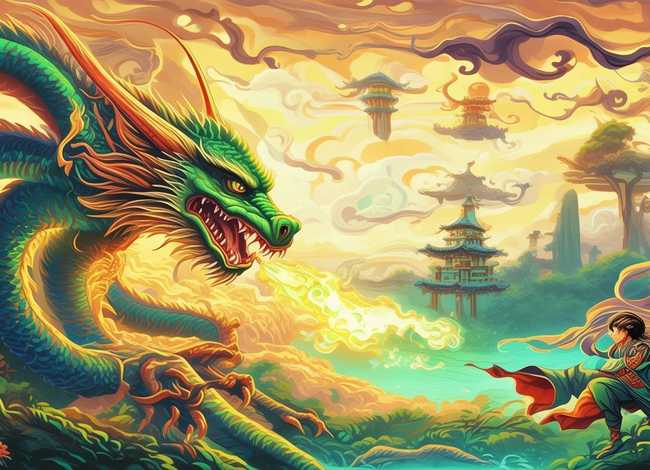 神话儿童电影、一部关于中国古代神话的动画片