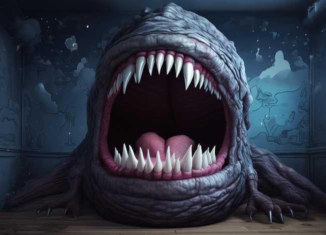 怪物的故事睡前故事视频 - 睡前故事-怪物咕吧的嘴巴 怪物的故事睡前故事视频 - 睡前故事-怪物咕吧的嘴巴