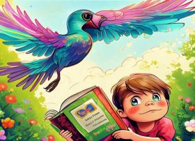 有关翅膀的绘本 21 绘本 《鸟有翅膀 孩子有书》