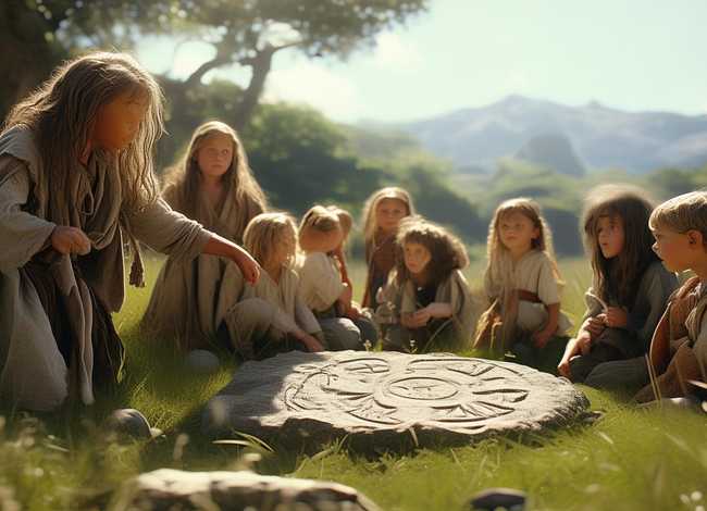 关于儿童的典故 - 古代儿童的故事 关于儿童的典故 - 古代儿童的故事